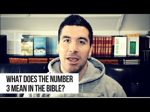 What Does the Number 3 Mean in the Bible?