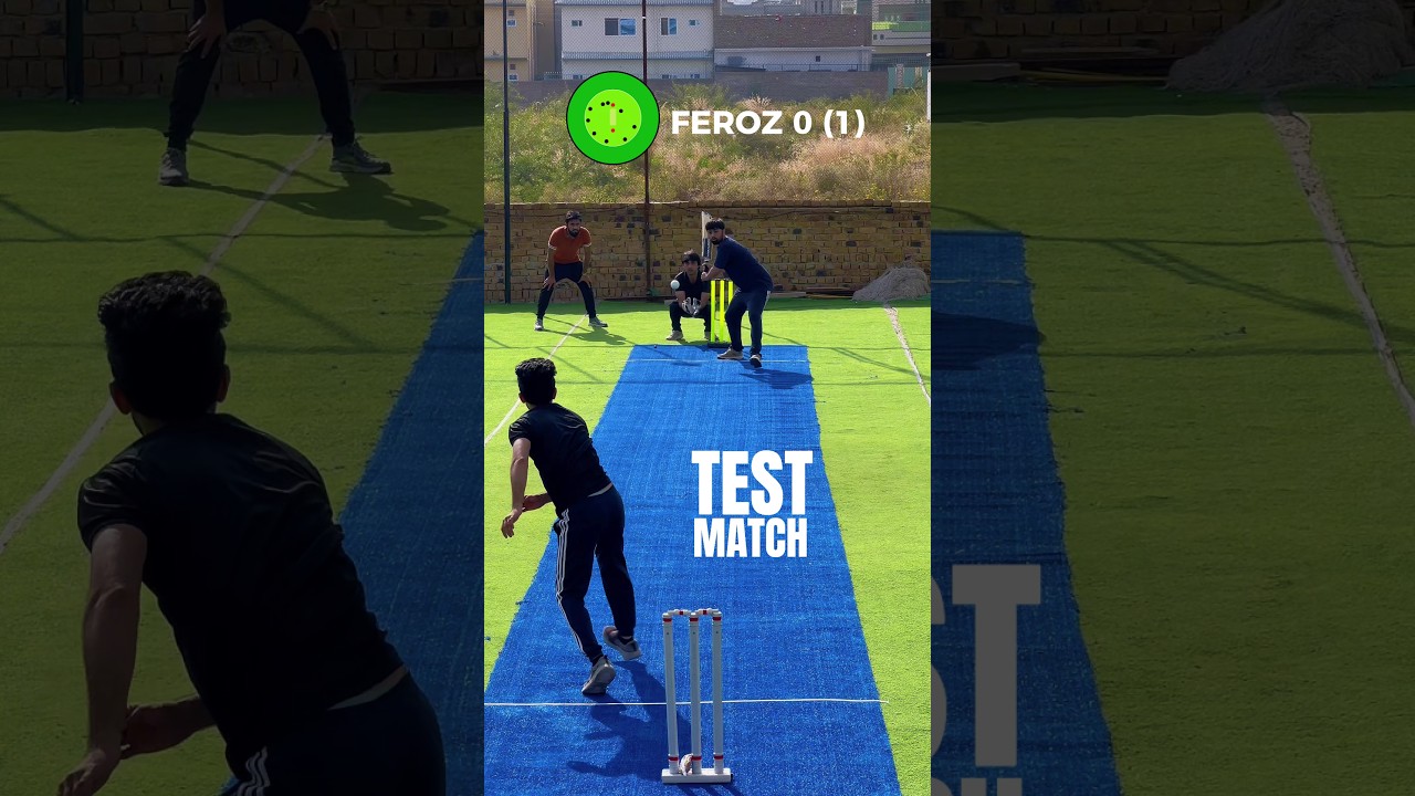 1 Epic 1v1v1 Backyard Cricket Match: Intense Low-Scoring Thriller π