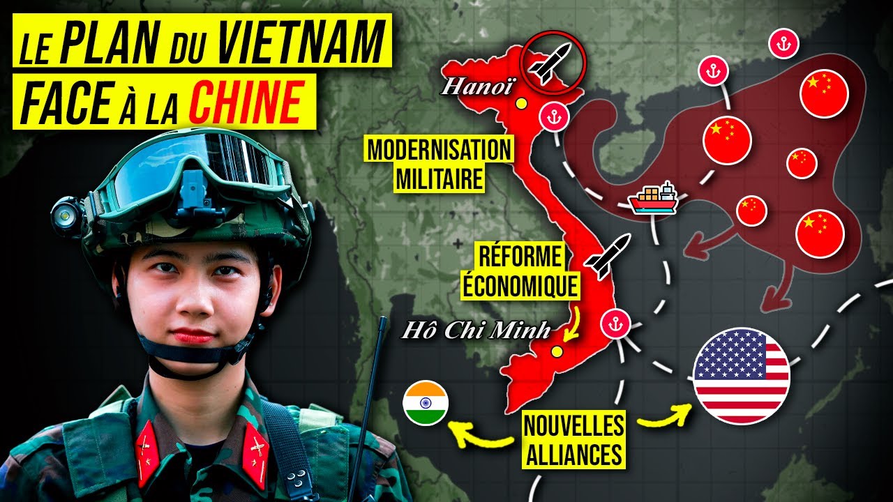 Vietnam se prépare à rivaliser avec la Chine 🇻🇳