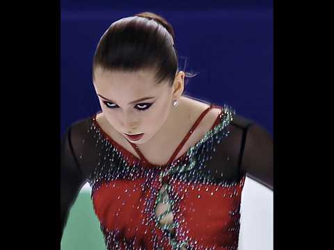 УБИЙСТВЕННЫЕ взгляды ⚡| #валиева #щербакова #трусова #медведева #загитова #актив #фигурноекатание