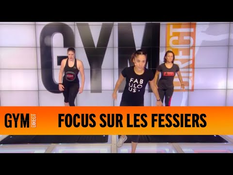 25 minutes d'un cours uniquement pour les fessiers - Gym Direct