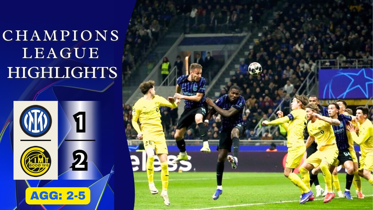 Inter Milan vs Bodo/Glimt Highlights 2025-26