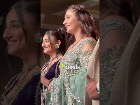 Dure Fishan for Shazia Kiyani at Pantene HUM Bridal Couture Week in Lahore