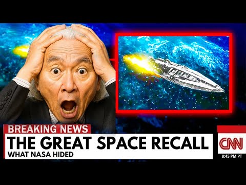 3I/ATLAS Just Activated Something MYSTERIOUS NASA Can’t Explain... | Michio Kaku
