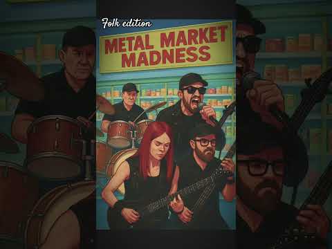 Metal Market Madness (folk edition) #mp3 #audiomusic #folksong #funny