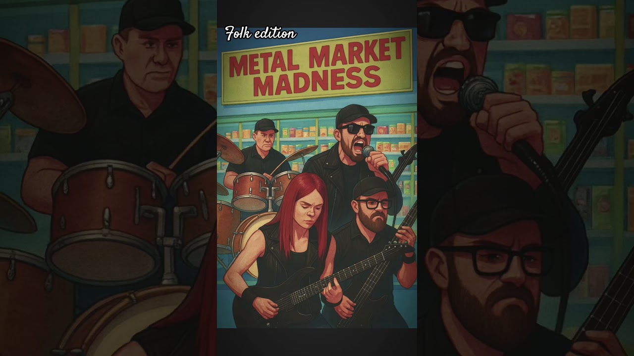 Metal Market Madness: Folk Edition ๐ธ | Hilarious Folk Music Compilation