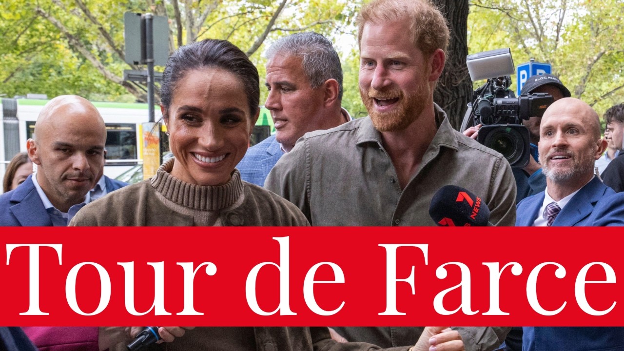 Prince Harry & Meghan's Australian Tour Fails 🤡