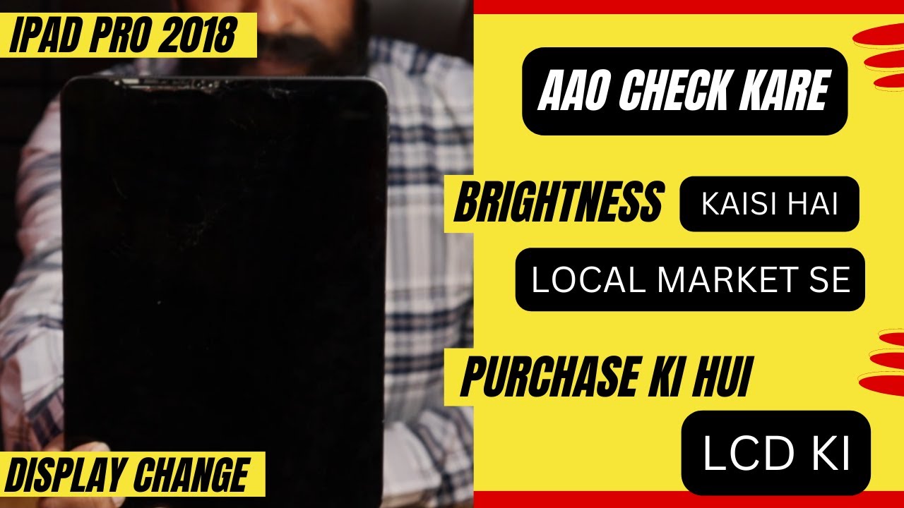 iPad Pro 11-inch Display Replacement | Quality Check 🔧