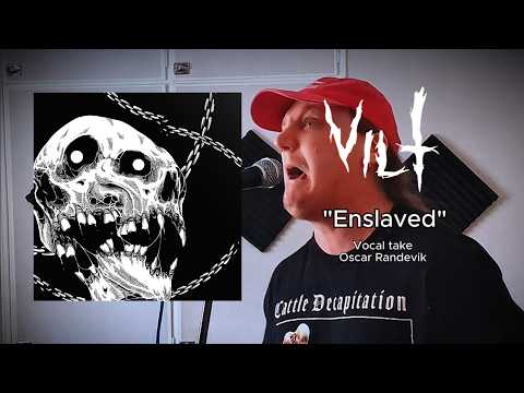 VILT - Enslaved | Live One-Take Performance 🎤