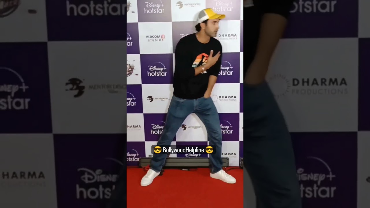 Gurfateh Pirzada at 'Govinda Mera Naam' Screening 🎬