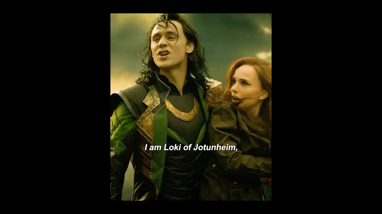 Loki: The Double Agent in MCU 🕵️‍♂️
