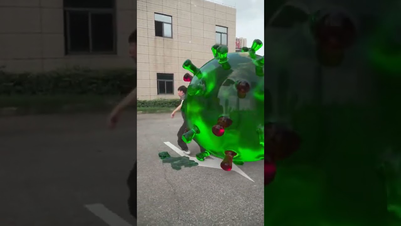 Futuristic 3D Animation of the Giant Coronavirus 😱 | Imagination of Future Technology