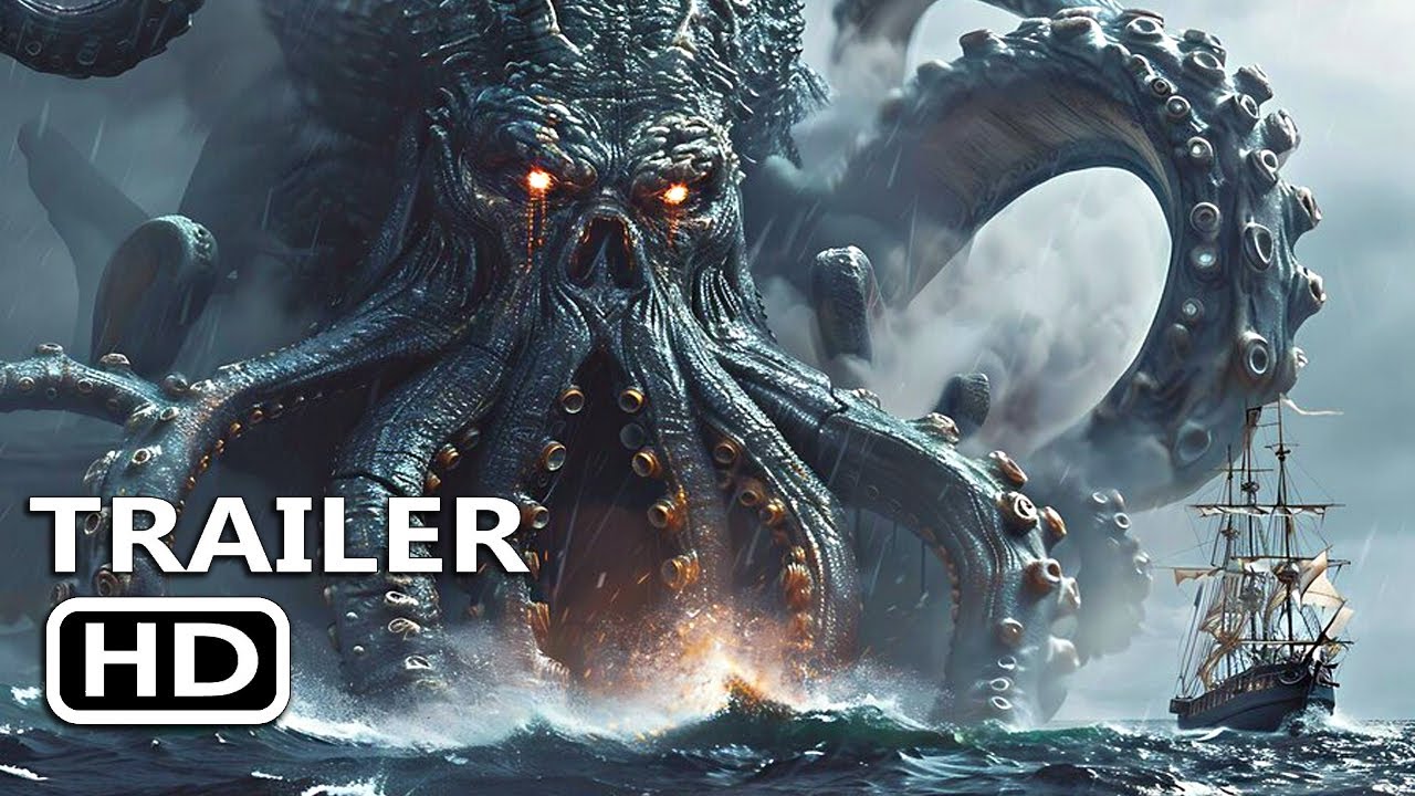Nautilus (2024) Official Trailer 🚢