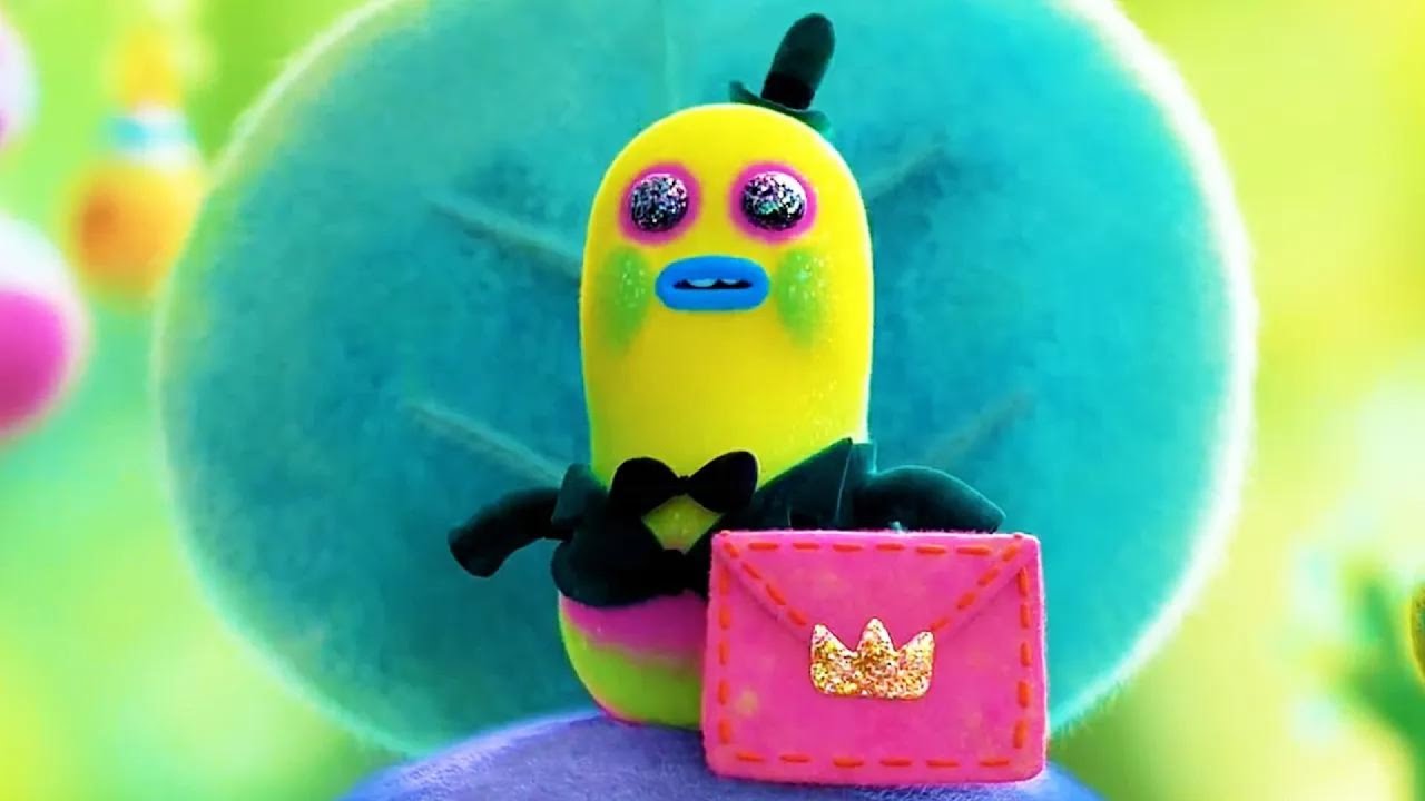 Trolls (2016) Party Scene | Movie Clip 🎉