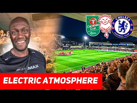 💥CRAZY SCENES💥AWESOME ATMOSPHERE As BRAVE Lincoln Lose to Chelsea