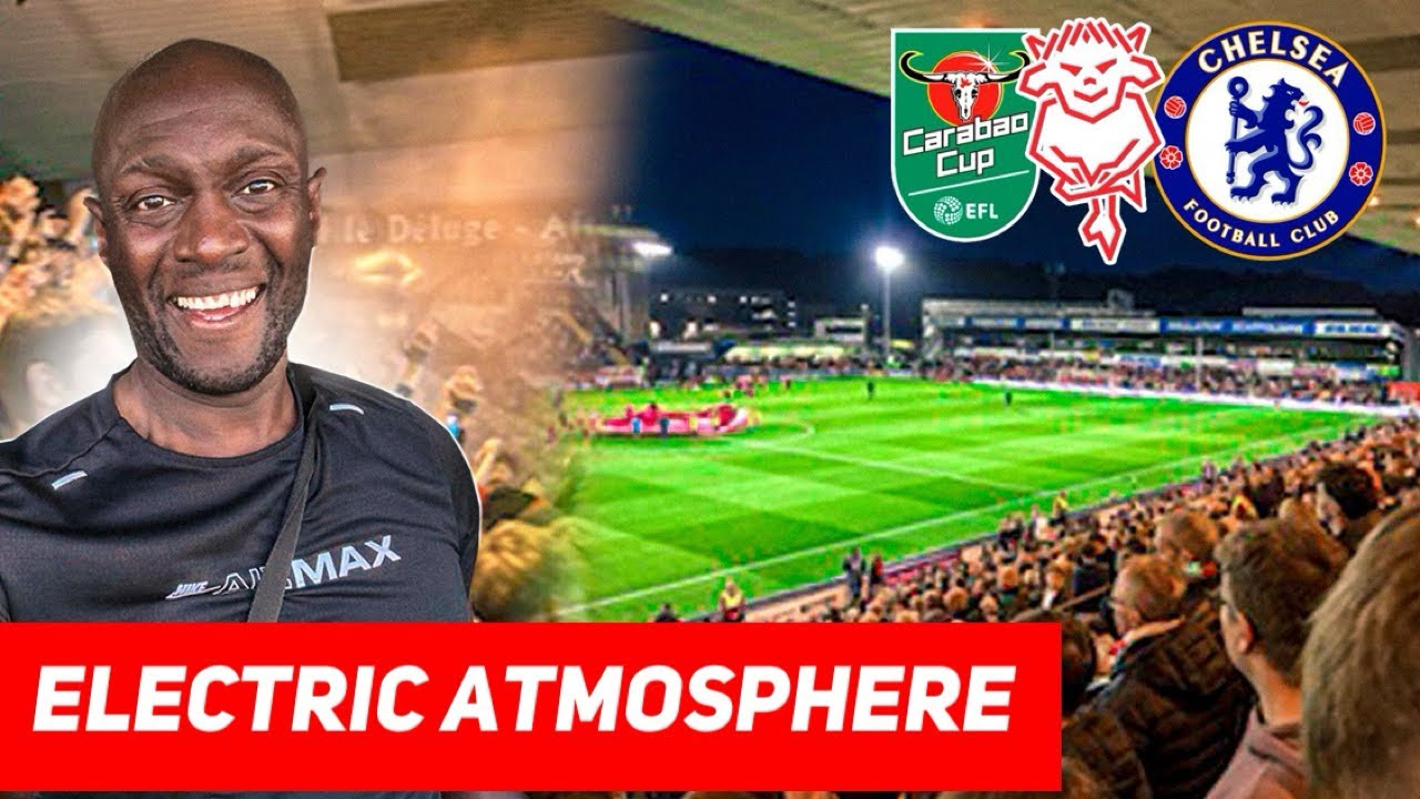 Epic Night at LNER Stadium: Lincoln Falls Just Short Against Chelsea ๐ฎ