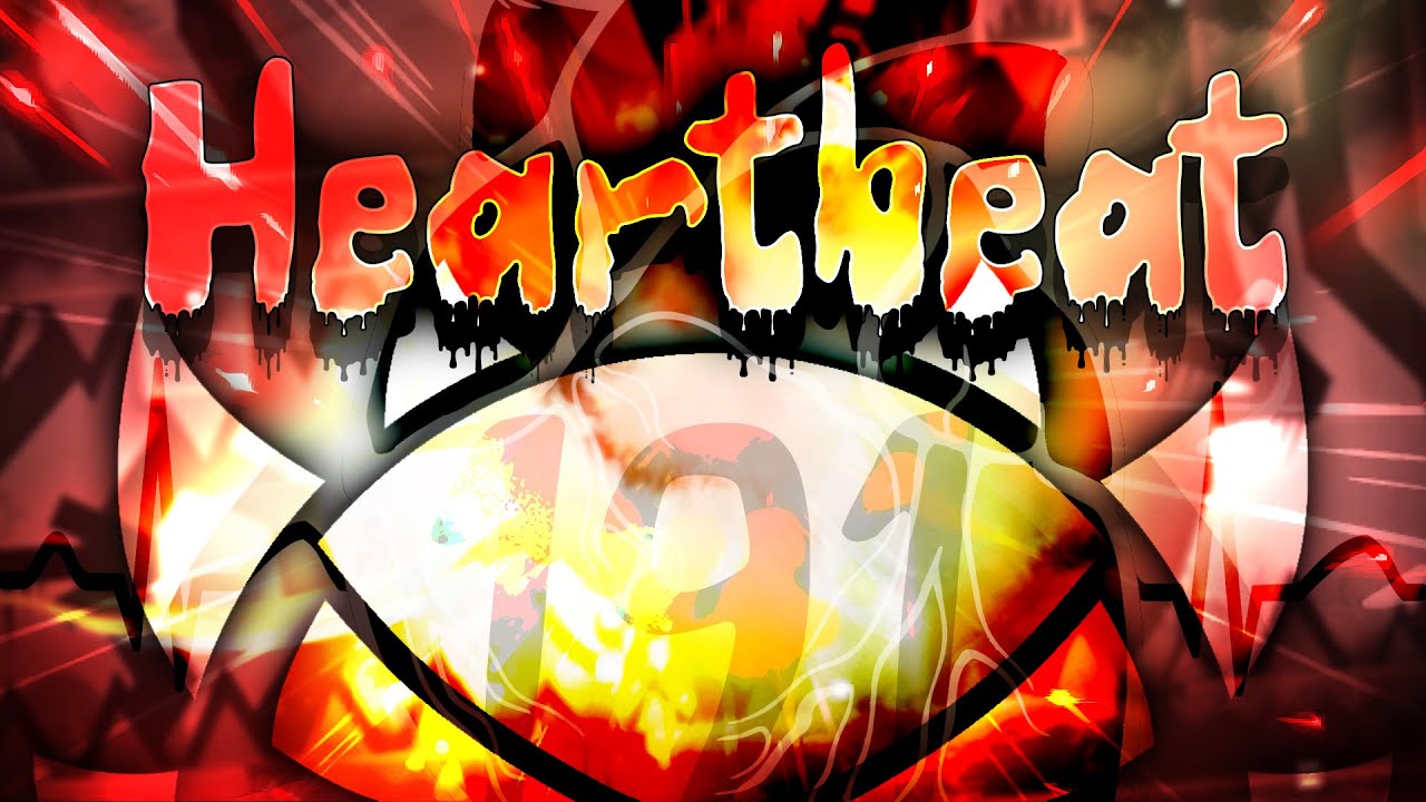 Heartbeat 100% [Extreme Demon] by KrmaL 🎮