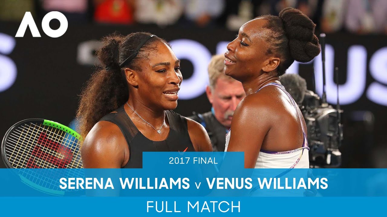 Serena vs Venus Williams | Epic Australian Open 2017 Final Match 🎾