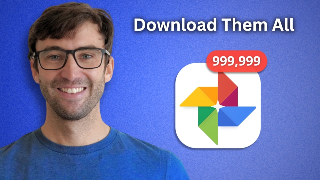 Download All Google Photos Easily π₯