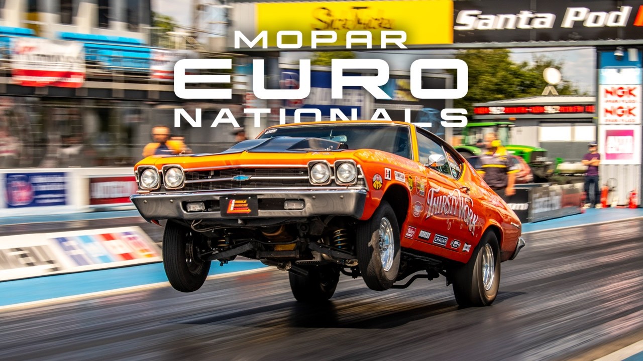 Muscle Car Mayhem at Mopar Euro Nationals 2024