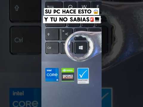 Truco de Windows secreto y genial #windows #teclado #pc #windowstruco #secreto
