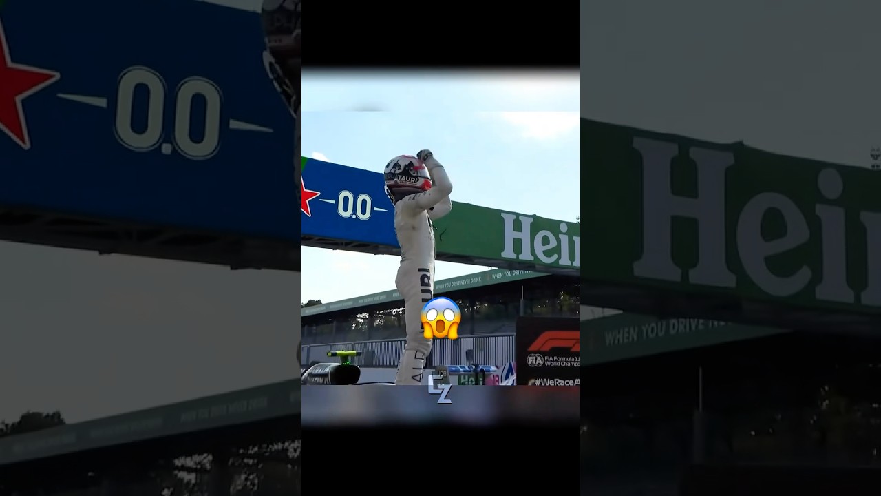 Gasly's Stunning Victory at Monza 2020 🚥