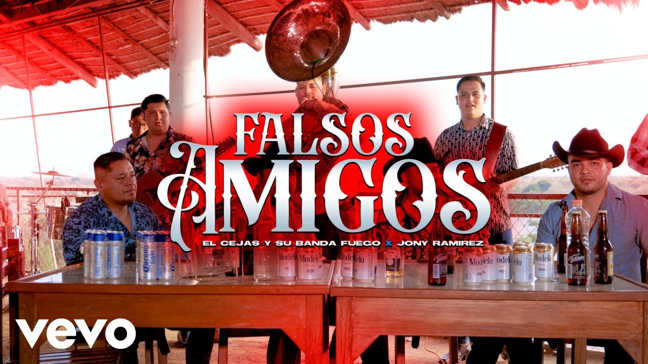 El Cejas y Su Banda Fuego - Falsos Amigos ft. Jony Ramírez