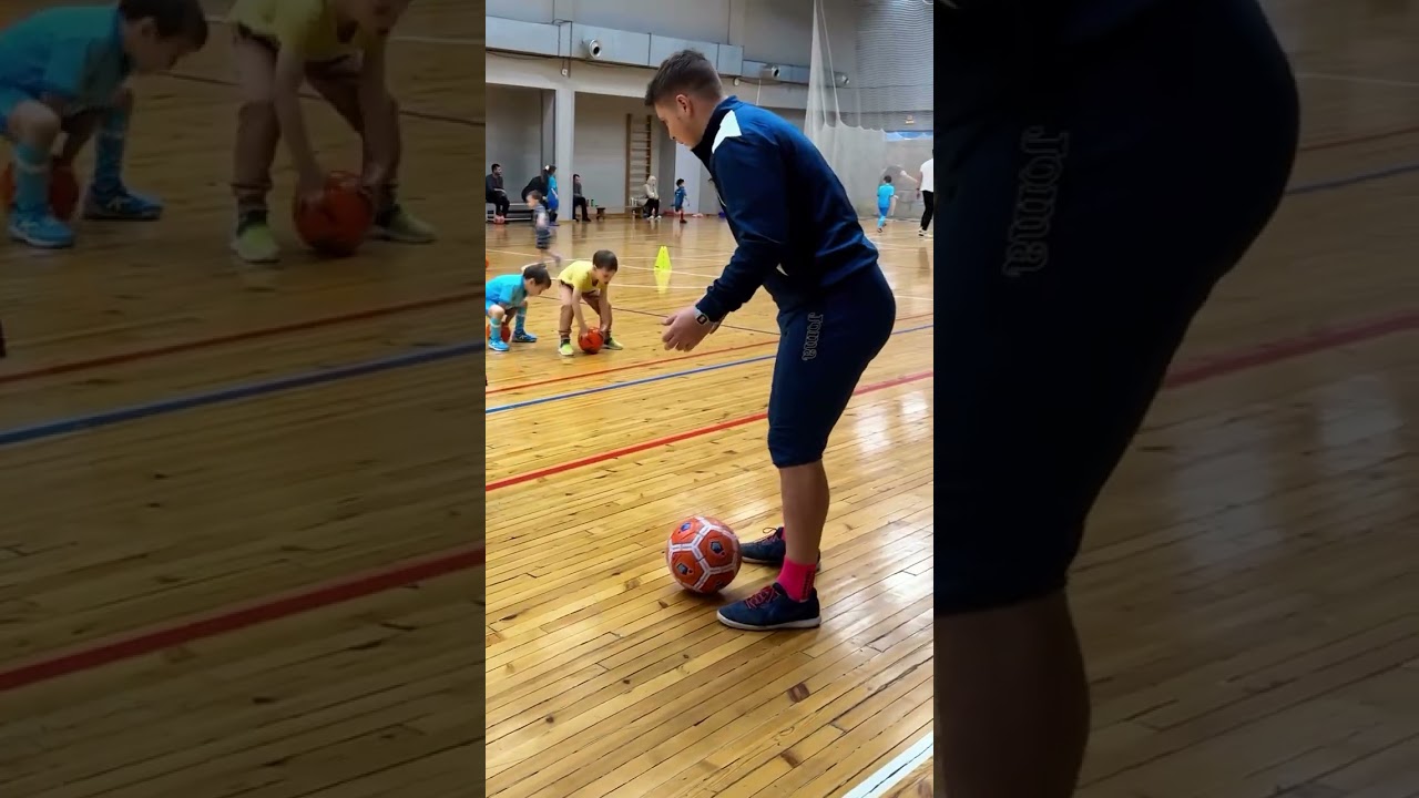 Модрич показывает финт ⚽