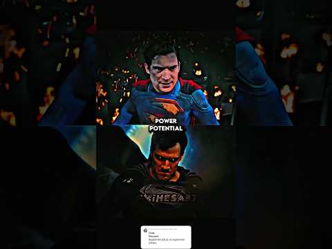 DCU Superman vs DCEU Superman