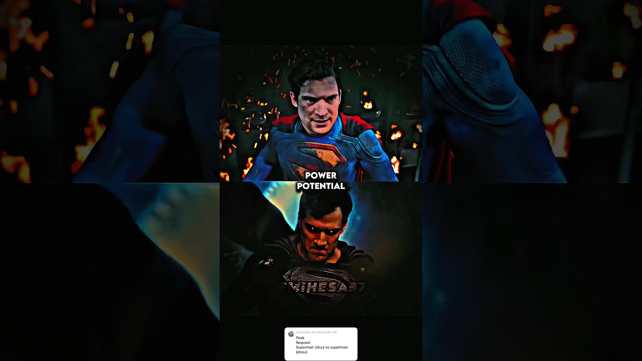 DCU Superman vs. DCEU Superman: The Ultimate Showdown ⚡