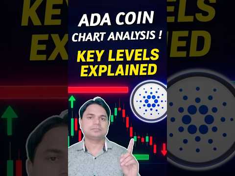 Cardano Price Analysis | ADA Coin Chart Analysis in Hindi | Tech Help In Hindi