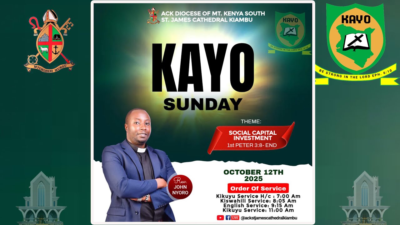 A.C.K St James Cathedral Kiambu Sunday Kikuyu Service