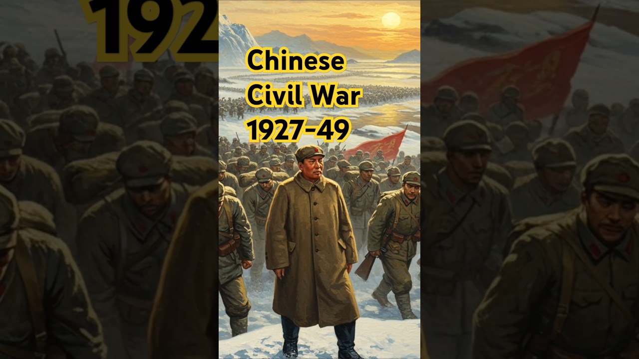Overview of the Chinese Civil War (1927-1949)