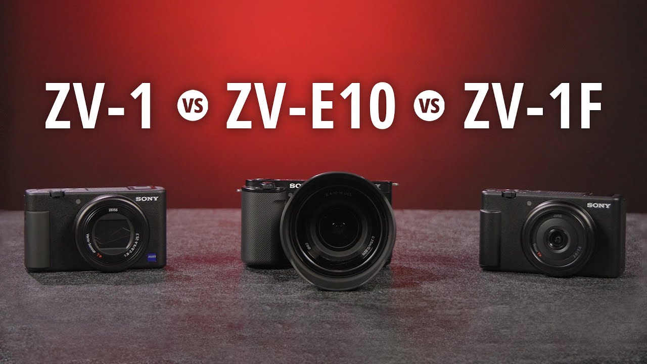 Sony Vlogging Cameras: Which One Fits You? 🎥