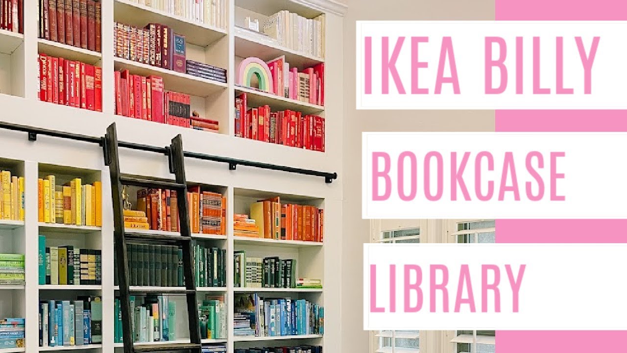 IKEA Billy Bookcase Hack for a Stylish Library 📚