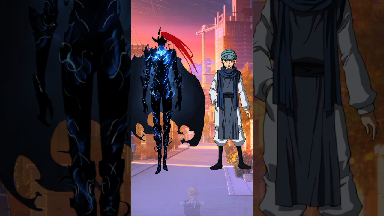 Solo Leveling vs Hunter x Hunter: Anime Showdown