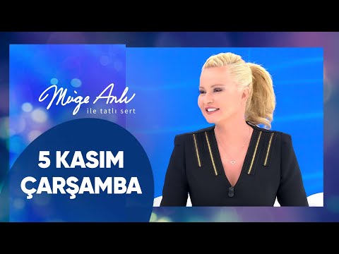 Müge Anlı ile Tatlı Sert | 5 Kasım 2025 Çarşamba - 18. Sezon