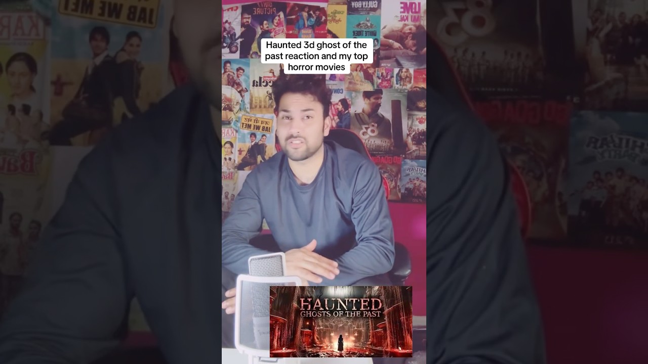 Haunted 3D Sequel Teaser Reaction 😧