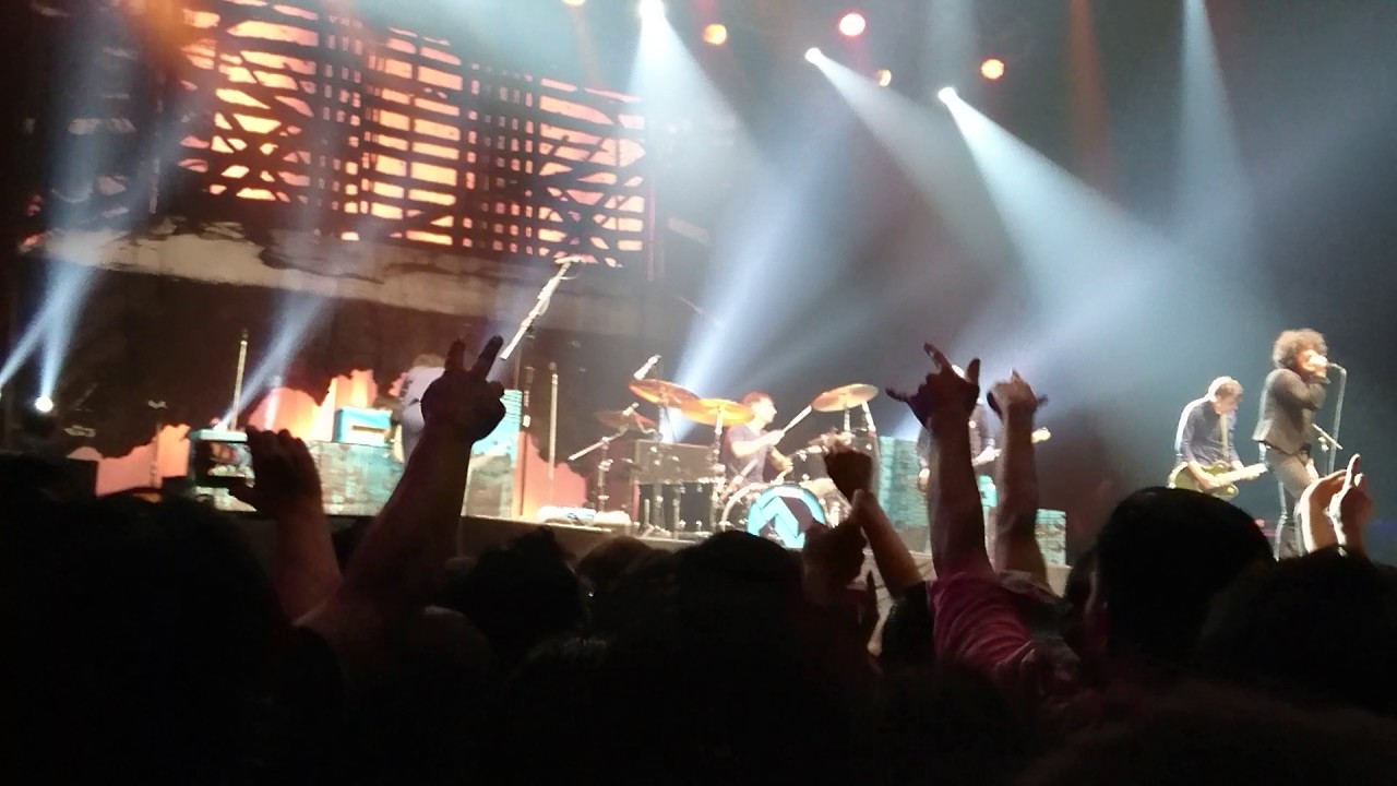 At The Drive-In. Pattern Against User (17-05-17)