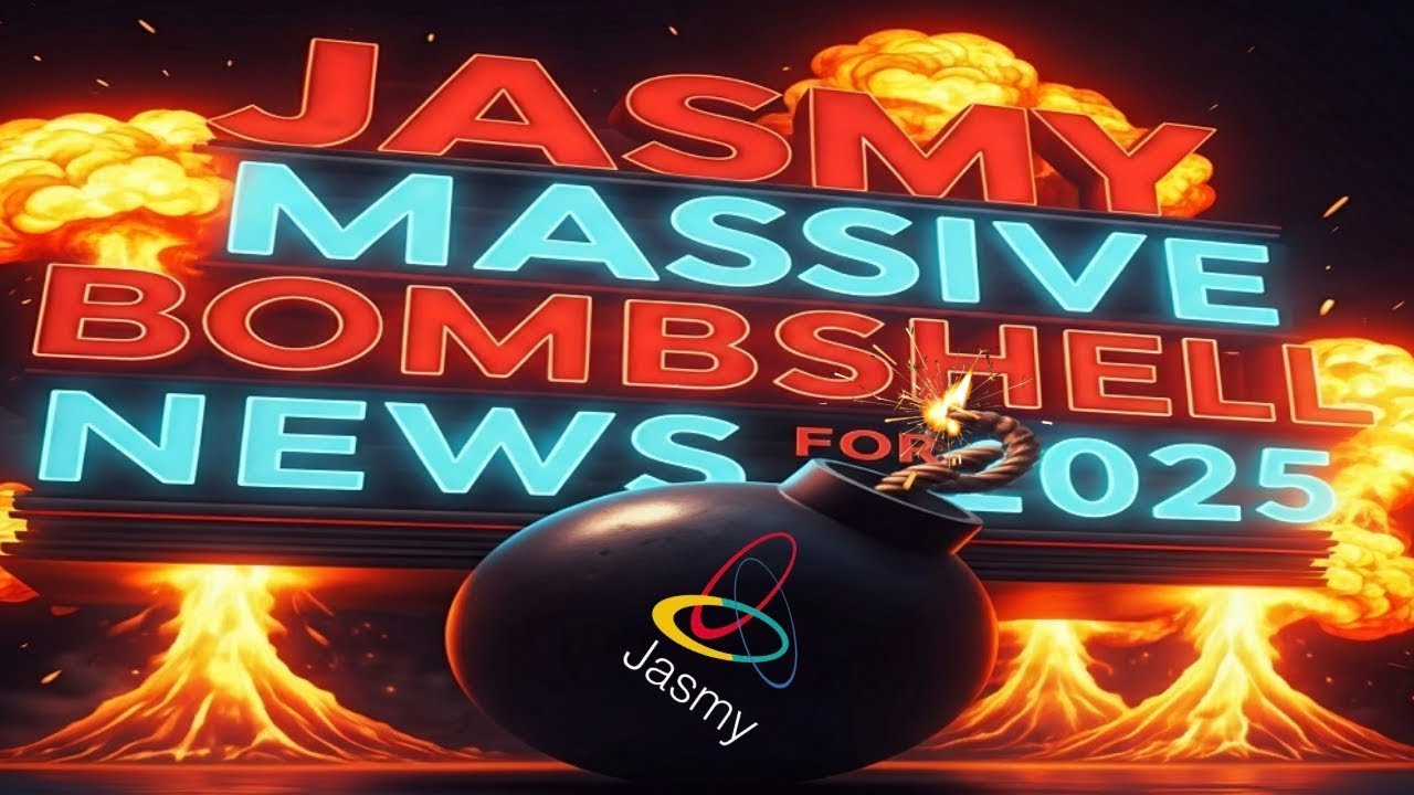 Jasmy 2025 Update: A Game-Changer! 🚀
