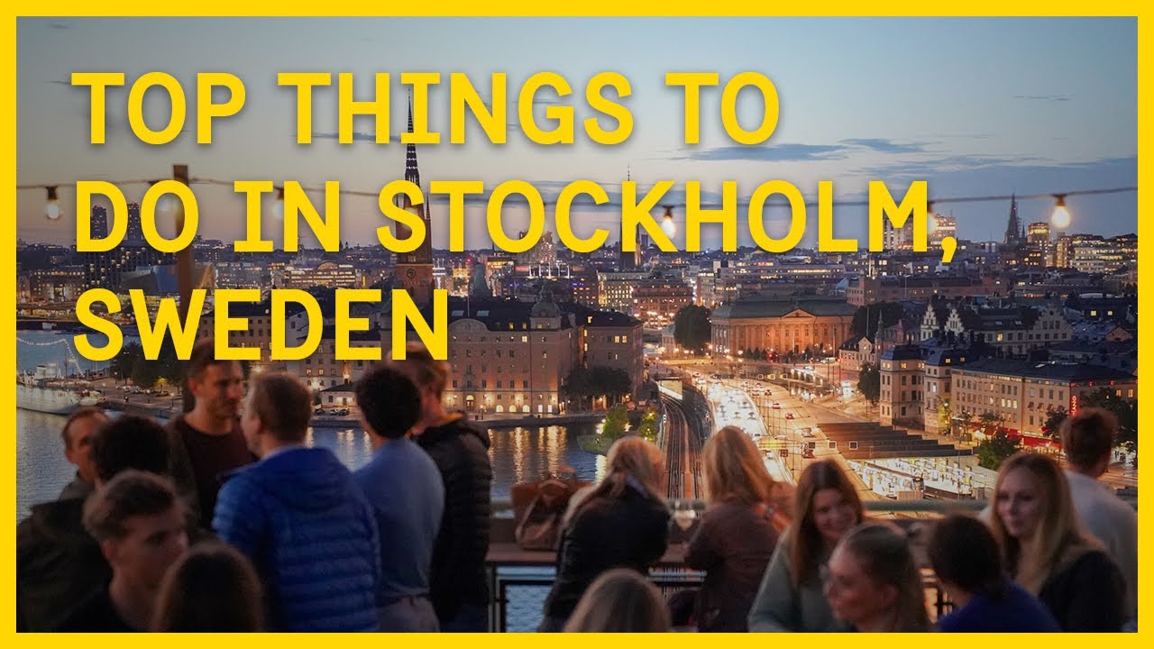 Best Things to Do in Stockholm 🇸🇪