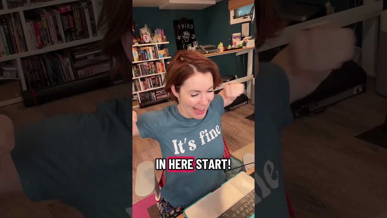 PRO-Crastinator! #feliciaday #writing #booktok