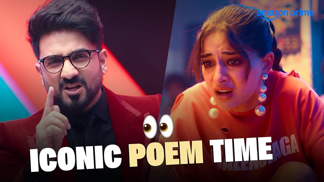 Ananya Panday IS BROKE?? 😨 ft. Vir Das In Call me bae | Funny Scene |  Prime Video India