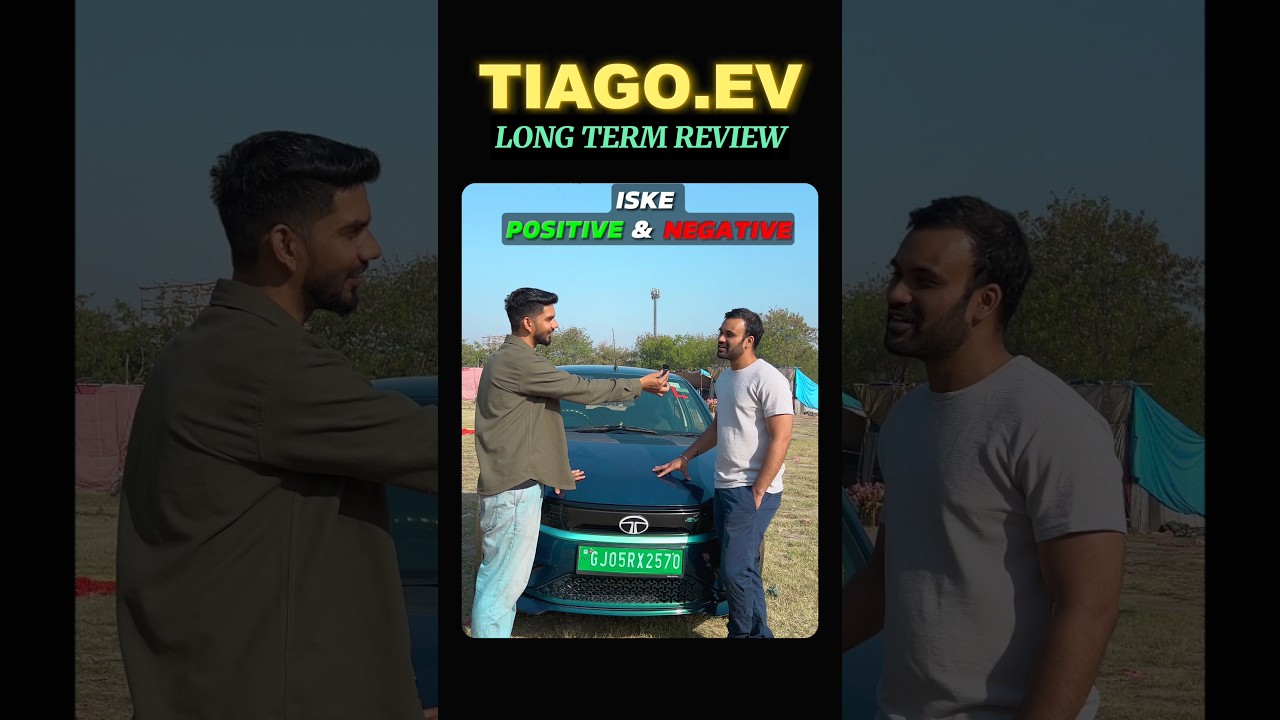 Tiago ev long term review by owner β‘ #tiagoev #tatatiago #electriccar