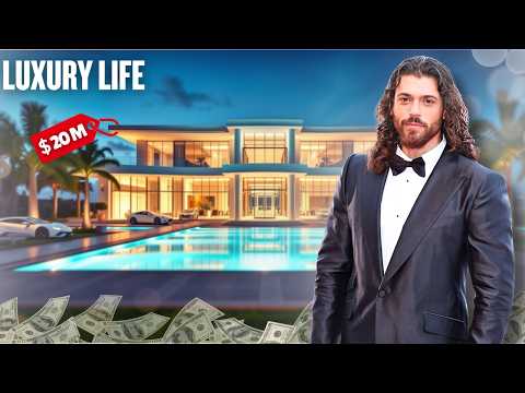 Inside The Ultra Luxury LifeStyle Of Can Yaman - 2025