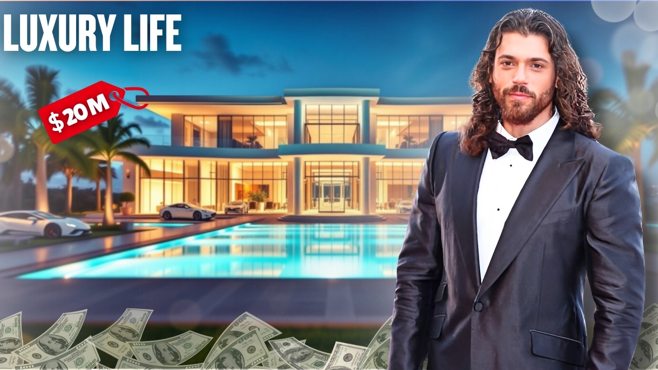 Discover Can Yaman's Luxurious Lifestyle in 2025 ✨