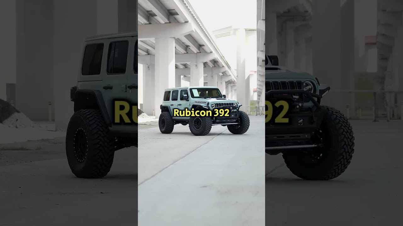 Top 5 Off-Rroad SUVs That Dominate 2025 🚙