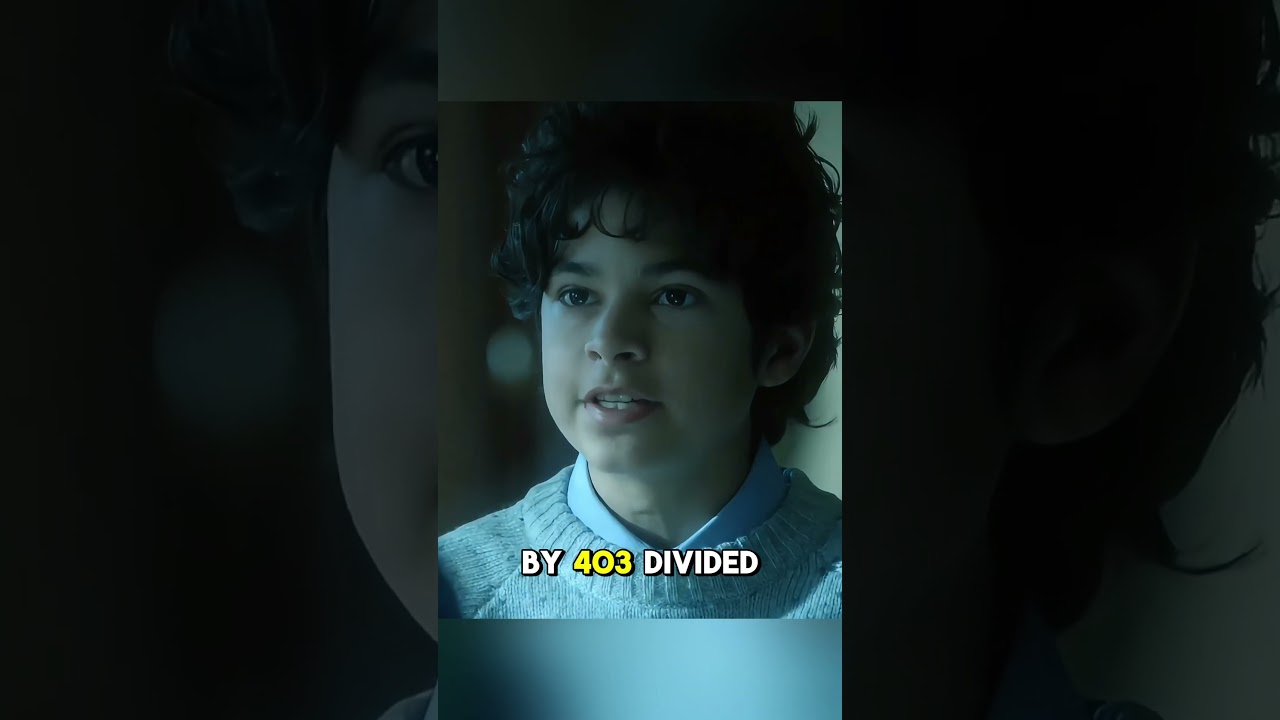 Young Genius Walter Teaches Teacher Division ðŸ§