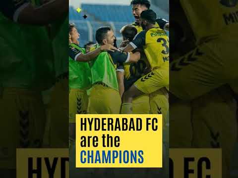 ISL Final 2022 | Kerala Blasters vs Hyderabad FC | Hyderabad FC status #shorts #HyderabadFC