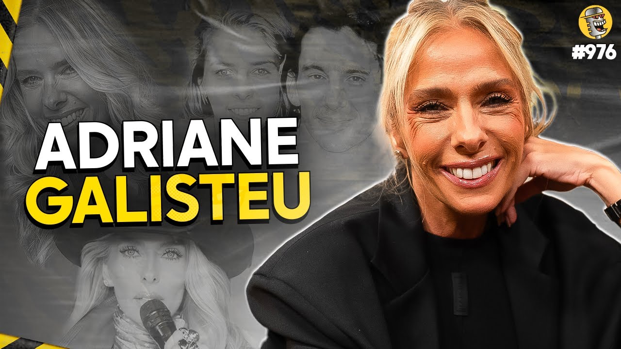 Adriane Galisteu revela histórias de sua carreira na Podpah #976 🎙️